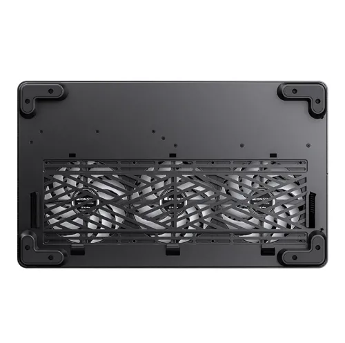 Case PC JONSBO TK-4 Black Wood – ATX| GPU 460mm| AIO 420mm| Kính 4mm